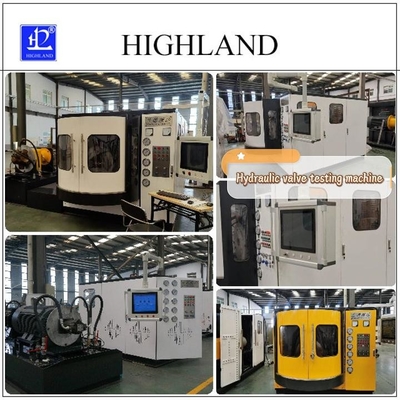 500 L/min Stroomstroom YST500 Hydraulische klepproefmachine voor industriële toepassingen