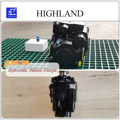 Gesloten schakel Axial Hydraulische Pomp Hydraulische zuigerpomp met maximale druk 42Mpa