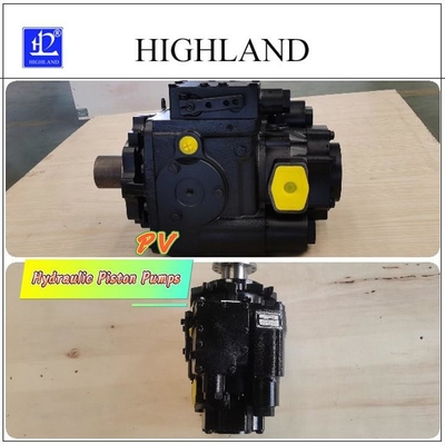 Landbouwrestmachine en -tractor Hydraulische zuigerpompen in standaard exportpakket