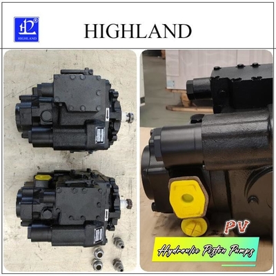 Landbouwrestmachine en -tractor Hydraulische zuigerpompen in standaard exportpakket
