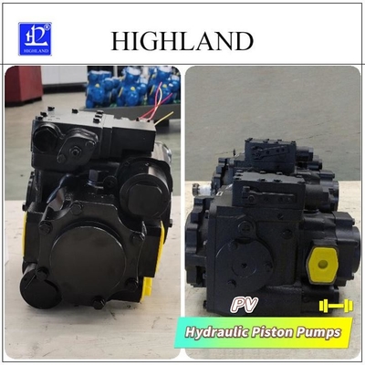 Landbouwrestmachine en -tractor Hydraulische zuigerpompen in standaard exportpakket