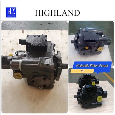Hydraulische transmissie principe Hydraulische zuigerpompen Nominale druk 35Mpa