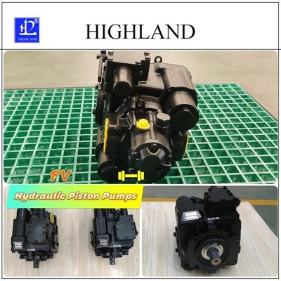 Hydraulische transmissie principe Hydraulische zuigerpompen Nominale druk 35Mpa