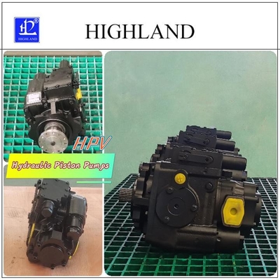 Hydraulische pomp voor verbeterde hydraulische efficiëntie en functionaliteit