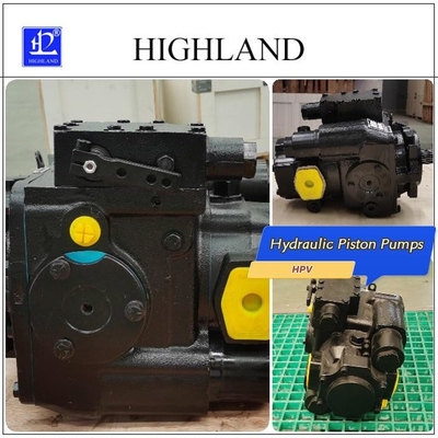 Hoogdruk-hydraulische zuigerpompen voor landbouwmachines