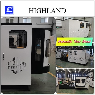 110 kW Hydraulische teststand Hydraulische pomp motor testapparatuur voor nauwkeurige probleemoplossing