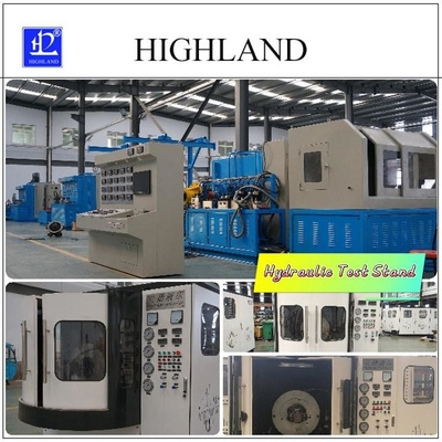 110 kW Hydraulische teststand Hydraulische pomp motor testapparatuur voor nauwkeurige probleemoplossing