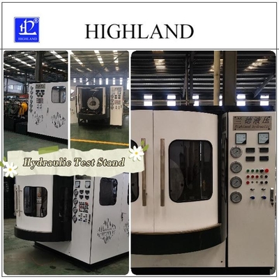 Lokale graafmachines Hydraulische teststands 380 L/min Stroom voor stabiele prestaties