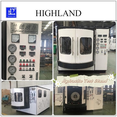 Lokale graafmachines Hydraulische teststands 380 L/min Stroom voor stabiele prestaties
