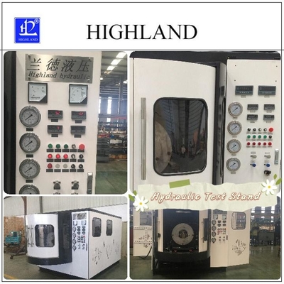 Lokale graafmachines Hydraulische teststands 380 L/min Stroom voor stabiele prestaties