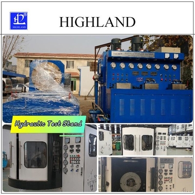 Hydraulische proefstandpen in steenkoolmijnen Hydraulische proefapparatuur met een doorstroming van 380 l/min