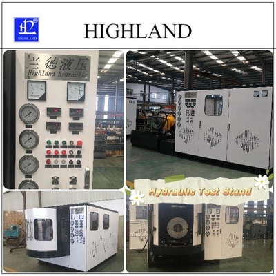 Volledige detectiegegevens Hydraulische teststands Gepatenteerd product 42 Mpa Hoogdruk