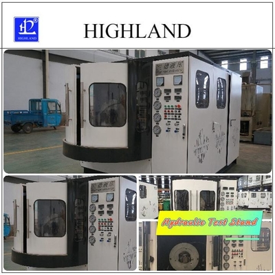 Volledige detectiegegevens Hydraulische teststands Gepatenteerd product 42 Mpa Hoogdruk