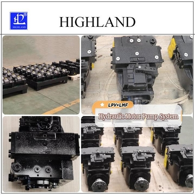 Handmatig laden Hydraulische motorpomp Beste keuze voor hydraulische componenten