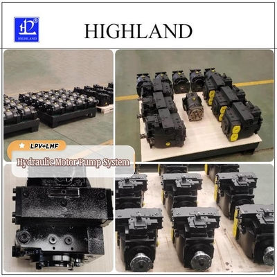 Handmatig laden Hydraulische motorpomp Beste keuze voor hydraulische componenten