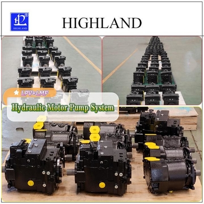 Handmatig laden Hydraulische motorpomp Beste keuze voor hydraulische componenten