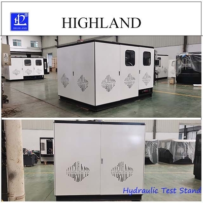 42 MPa Druk Hydraulische teststands Aanpassing Gepatenteerd product Volledige detectiegegevens