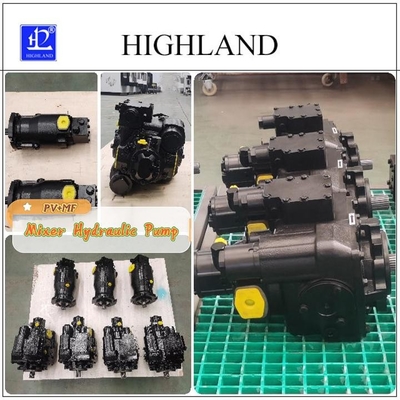 Variabele verplaatsing gesloten lus zuigerpomp mixer hydraulische pomp voor hydraulische systemen
