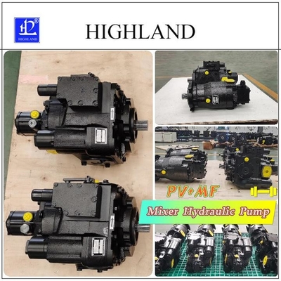 Variabele verplaatsing gesloten lus zuigerpomp mixer hydraulische pomp voor hydraulische systemen