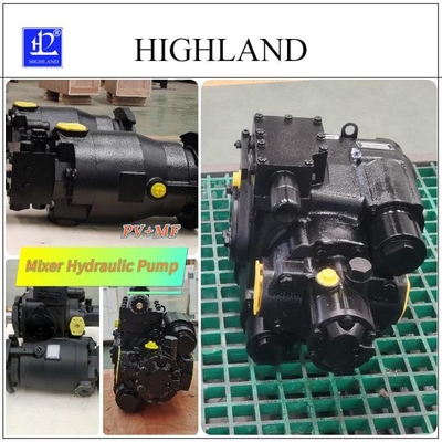 Variabele verplaatsing gesloten lus zuigerpomp mixer hydraulische pomp voor hydraulische systemen