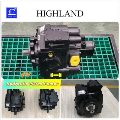 Hydraulische systeemonderdelen Kolvenpomp voor landbouwmachines