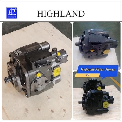 Hydraulische systeemonderdelen Kolvenpomp voor landbouwmachines