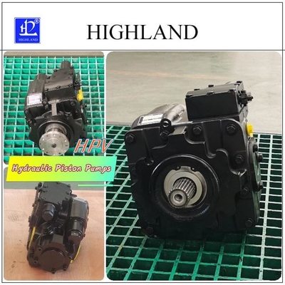 Hydraulische systeemonderdelen Kolvenpomp voor landbouwmachines