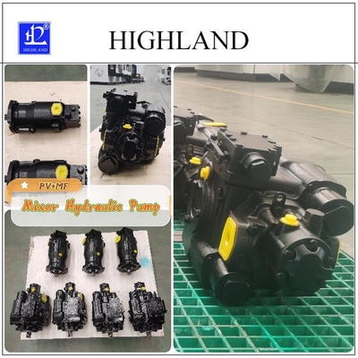 Hoog efficiënte en betrouwbare transito-mixer hydraulische zuigerpomp