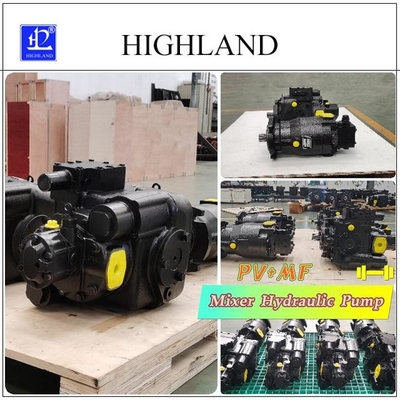 Hoog efficiënte en betrouwbare transito-mixer hydraulische zuigerpomp