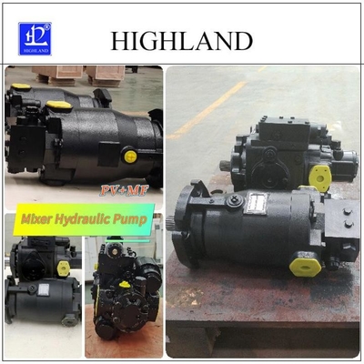 Hoog efficiënte en betrouwbare transito-mixer hydraulische zuigerpomp