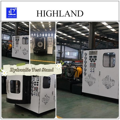 110 kW Hydraulische teststand Hydraulische pomp Motor testapparatuur voor de steenkoolmijn