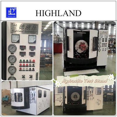 110 kW Hydraulische teststand Hydraulische pomp Motor testapparatuur voor de steenkoolmijn