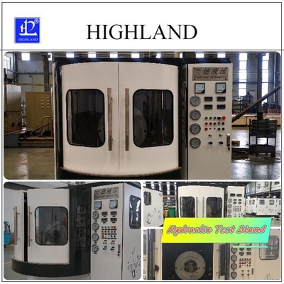 110 kW Hydraulische teststand Hydraulische pomp Motor testapparatuur voor de steenkoolmijn