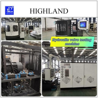Scheepshydraulische testbanken 500L/min Stroom en YST500-specificatieparameters