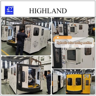 Scheepshydraulische testbanken 500L/min Stroom en YST500-specificatieparameters