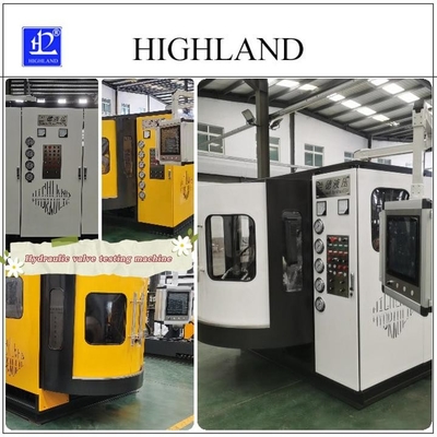 Onovertroffen ervaring met YST500 Hydraulische testbanken van Hydraulische testmachine