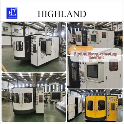 Onovertroffen ervaring met YST500 Hydraulische testbanken van Hydraulische testmachine