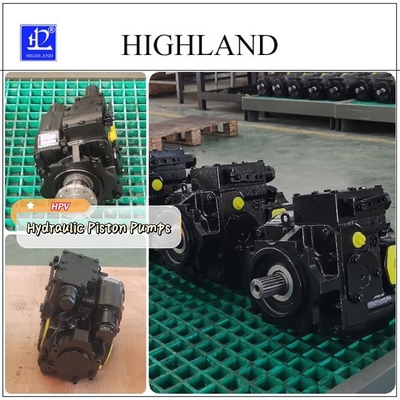 Hydraulische zuigerpompen voor een gesloten as-hydraulisch systeem