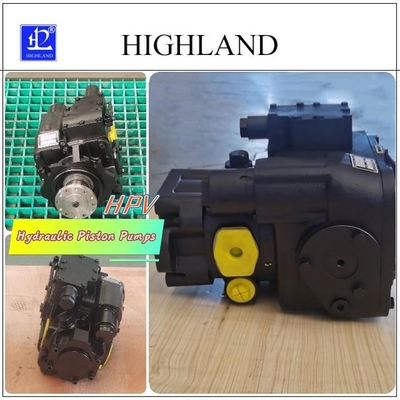 Hydraulische zuigerpompen van gietijzer voor een nominale druk van 35 Mpa in een hydraulische transmissie
