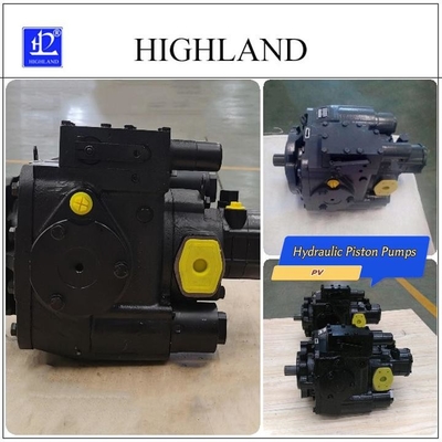 Hydraulische krachtbron Kies voor optimale prestaties een hydraulische zuigerpomp