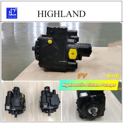 Hydraulische krachtbron Kies voor optimale prestaties een hydraulische zuigerpomp