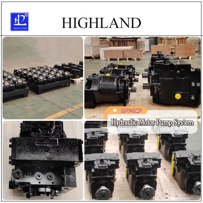 Eenvoudige indeling Hydraulische zuigermotoren Precision and Power for Industrial