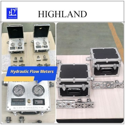 Sneeuwwagen MYHT-1-5 Hydraulische tester Gegevensweergave Voordeel voor aanpassing