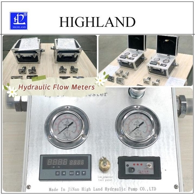 Hydraulische stroomafmeters voor sneeuwwagens met een maximale druk van 420 bar