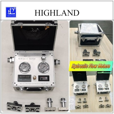 Hydraulische stroomafmeters voor sneeuwwagens met een maximale druk van 420 bar