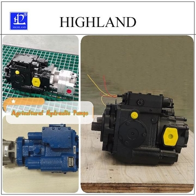 Axiële zuigerpomp Landbouw hydraulische apparaten voor de richting van de rotatie