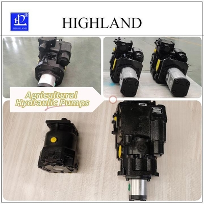 Axiële zuigerpomp Landbouw hydraulische apparaten voor de richting van de rotatie