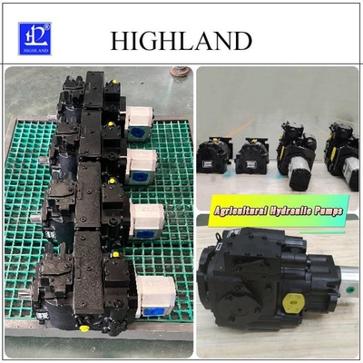 Axiële zuigerpomp Landbouw hydraulische apparaten voor de richting van de rotatie