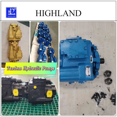 Hydraulische pompen met variabele verplaatsing voor een nominale werkdruk van 35 Mpa