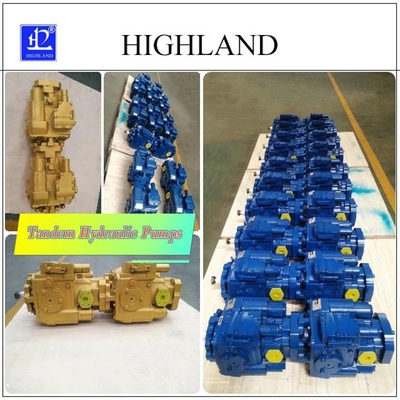 Hydraulische pompen met variabele verplaatsing voor linker- of rechterrotatie